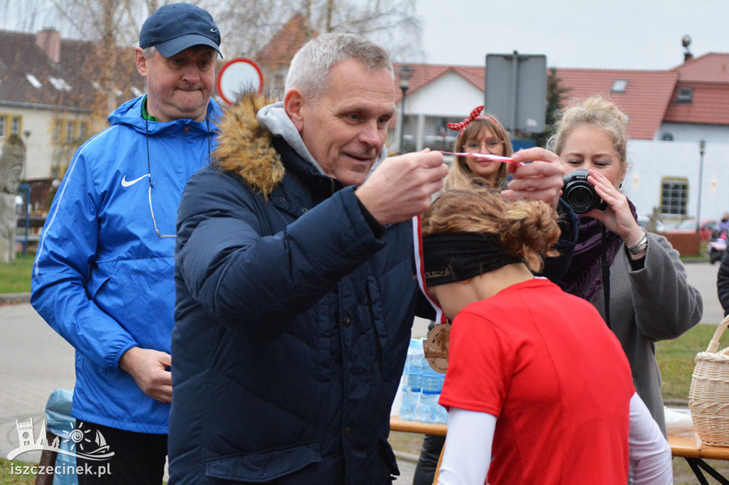Borne Sulinowo. Radość z niepodległości okazali biegnąc.
