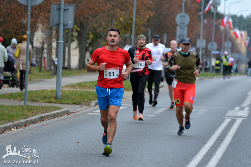 Borne Sulinowo. Radość z niepodległości okazali biegnąc.
