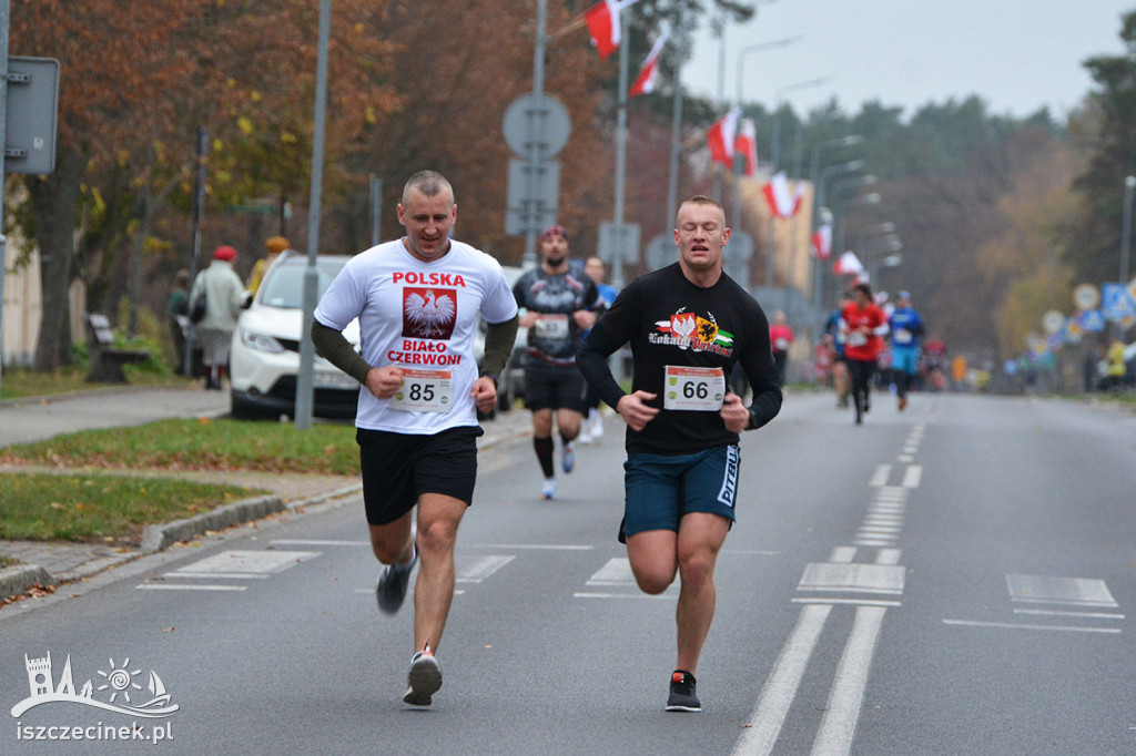 Borne Sulinowo. Radość z niepodległości okazali biegnąc.
