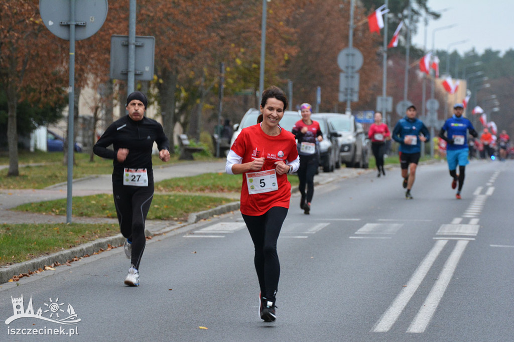 Borne Sulinowo. Radość z niepodległości okazali biegnąc.