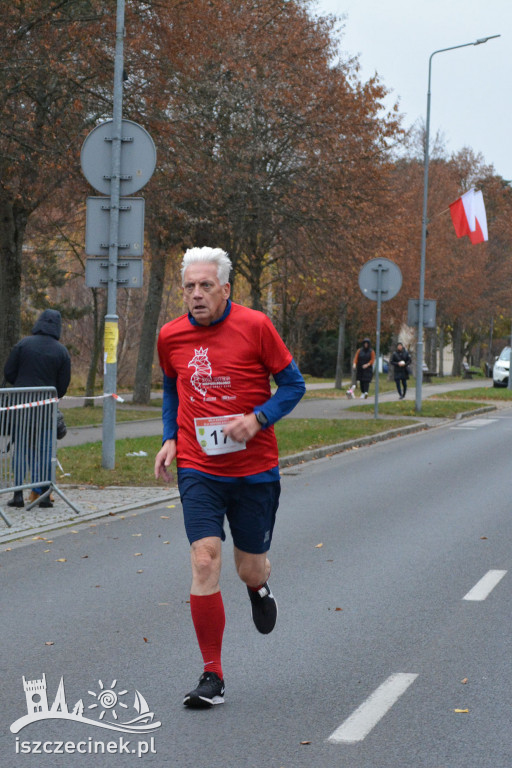 Borne Sulinowo. Radość z niepodległości okazali biegnąc.