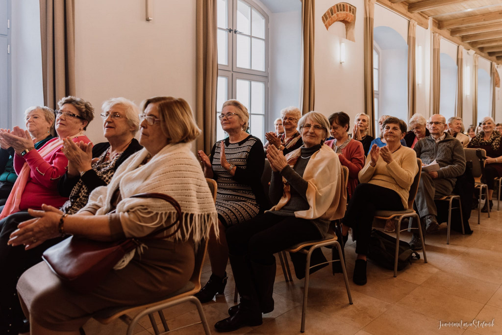 Wspólnie świętują ogólnopolski Dzień Seniora