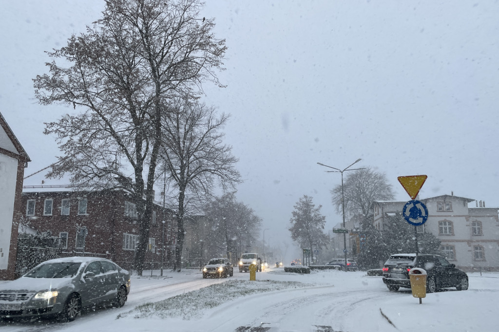 Pierwszy atak zimy w sezonie 2022/2023