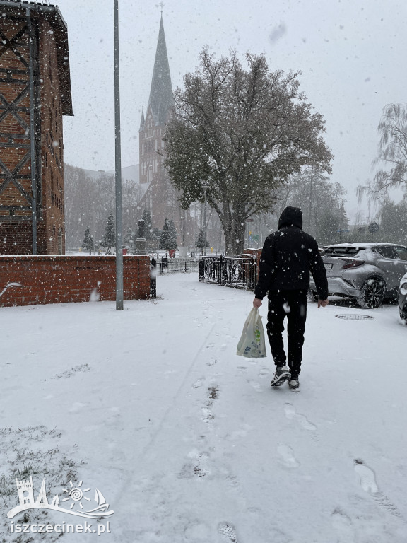 Pierwszy atak zimy w sezonie 2022/2023