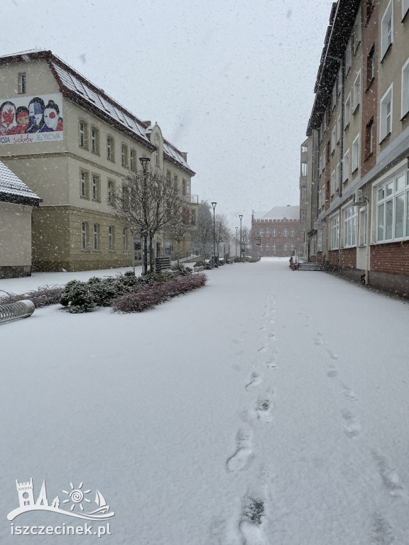 Pierwszy atak zimy w sezonie 2022/2023