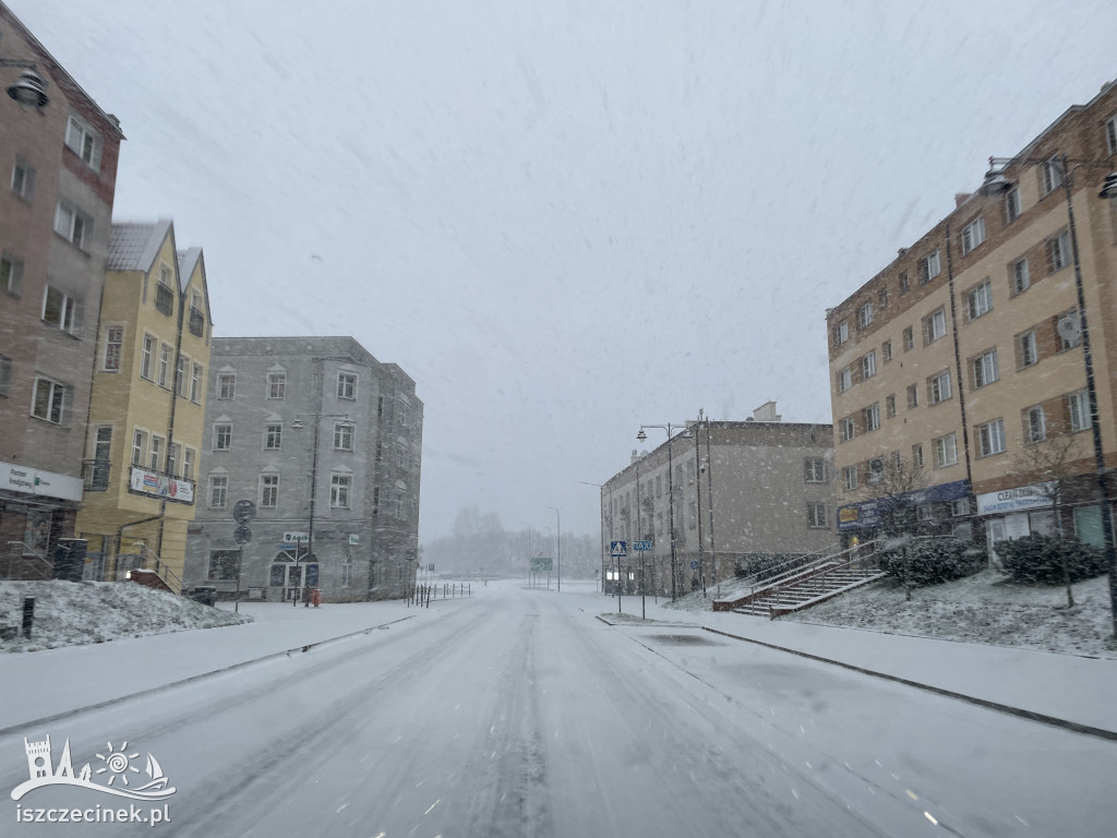 Pierwszy atak zimy w sezonie 2022/2023