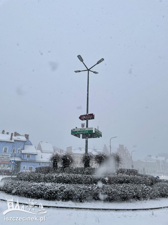 Pierwszy atak zimy w sezonie 2022/2023