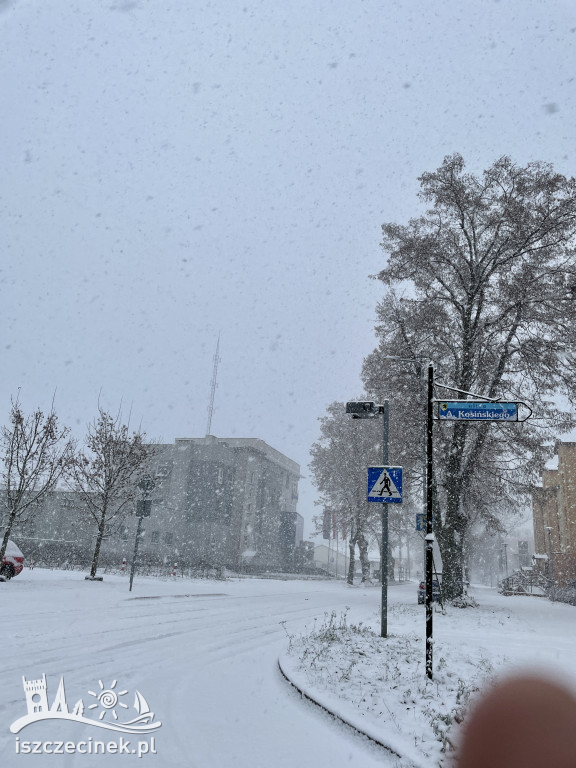 Pierwszy atak zimy w sezonie 2022/2023