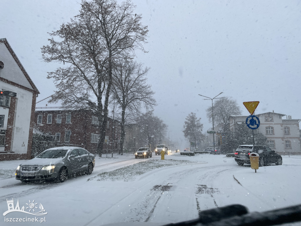 Pierwszy atak zimy w sezonie 2022/2023