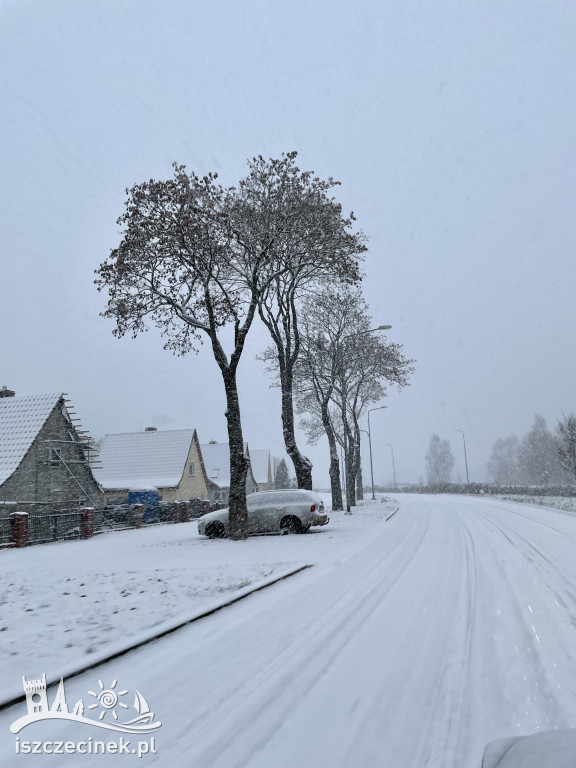 Pierwszy atak zimy w sezonie 2022/2023