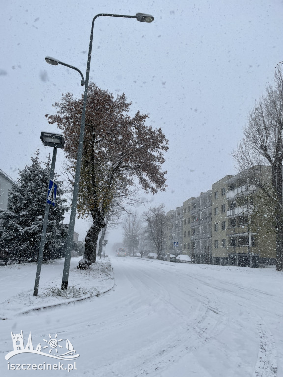 Pierwszy atak zimy w sezonie 2022/2023