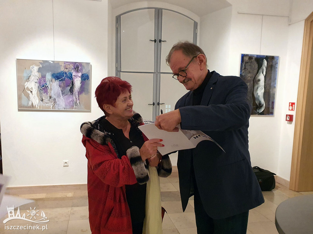 „Rysunki Konturowe” – Galeria „Zamek” zaprasza do świata wyobraźni.