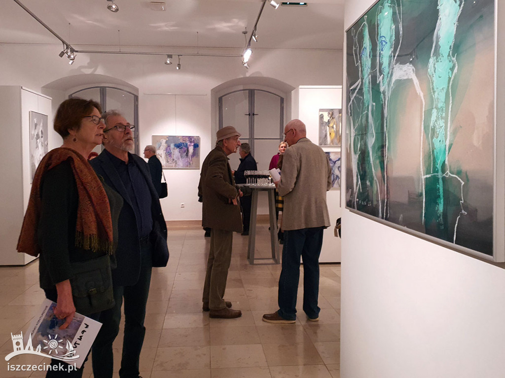 „Rysunki Konturowe” – Galeria „Zamek” zaprasza do świata wyobraźni.