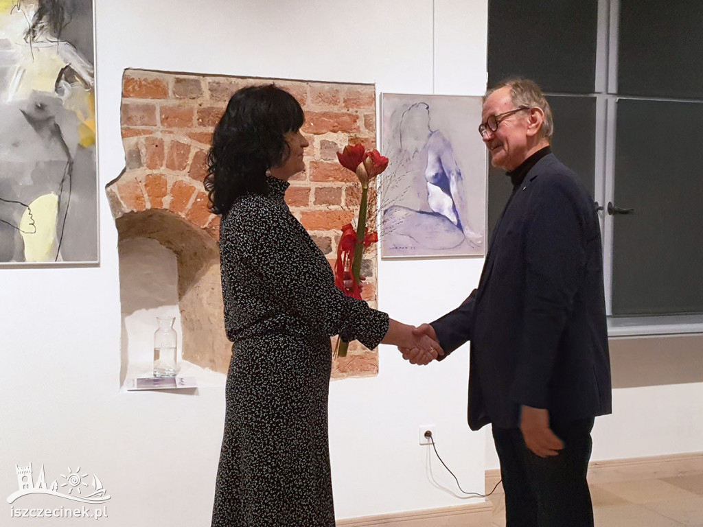 „Rysunki Konturowe” – Galeria „Zamek” zaprasza do świata wyobraźni.