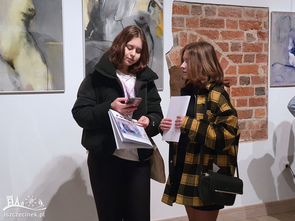 „Rysunki Konturowe” – Galeria „Zamek” zaprasza do świata wyobraźni.