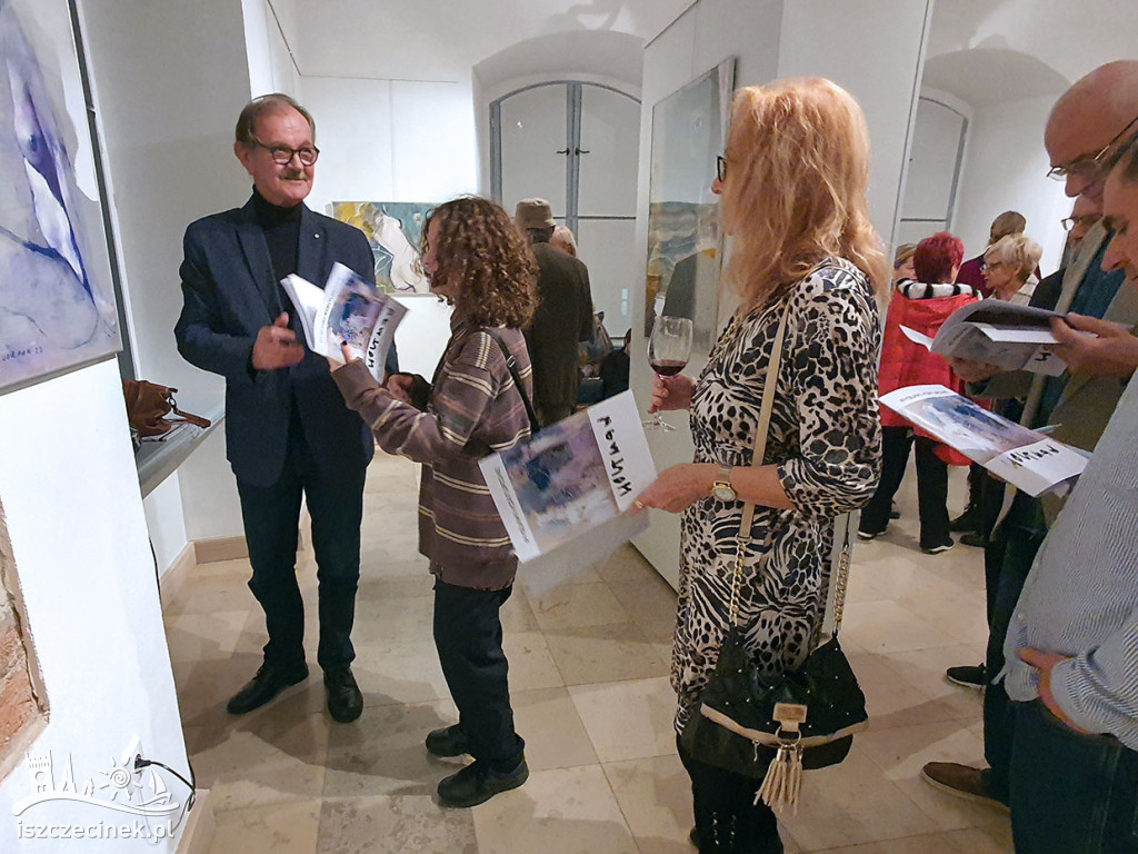 „Rysunki Konturowe” – Galeria „Zamek” zaprasza do świata wyobraźni.