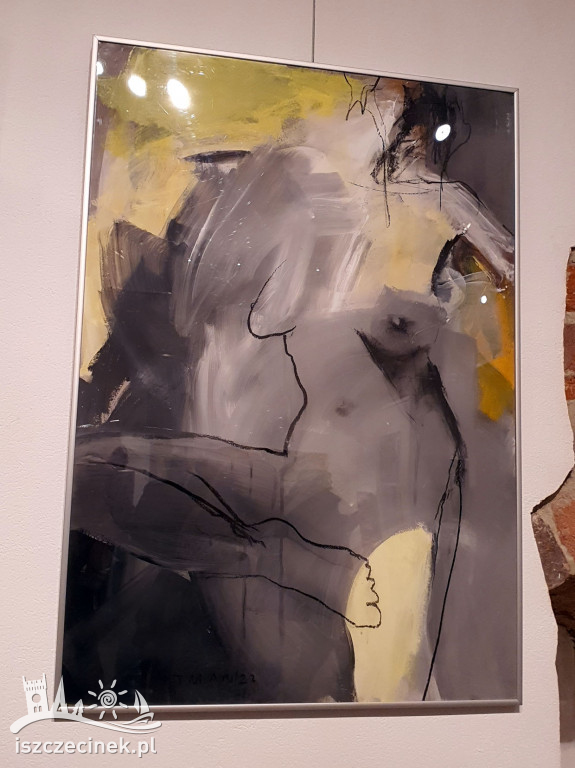 „Rysunki Konturowe” – Galeria „Zamek” zaprasza do świata wyobraźni.