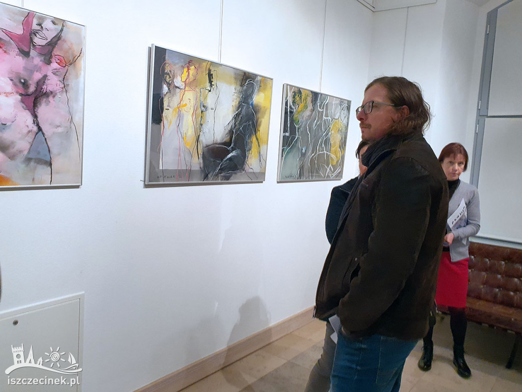 „Rysunki Konturowe” – Galeria „Zamek” zaprasza do świata wyobraźni.