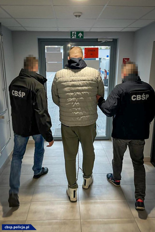 Uderzenie w grupy przestępcze z Mazowsza i Pomorza Zachodniego