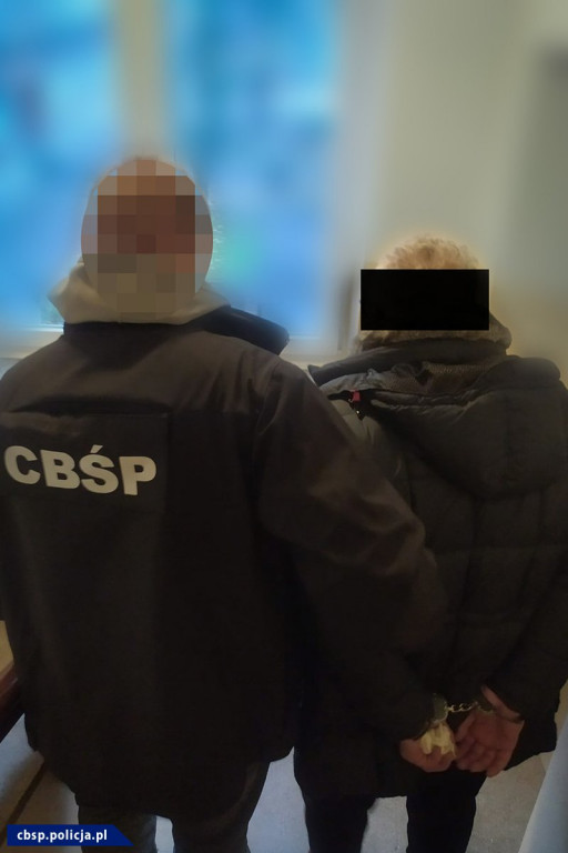 Uderzenie w grupy przestępcze z Mazowsza i Pomorza Zachodniego