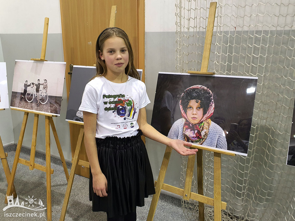 W Łubowie podsumowano projekt „Fotografia w oczach dzieci”.