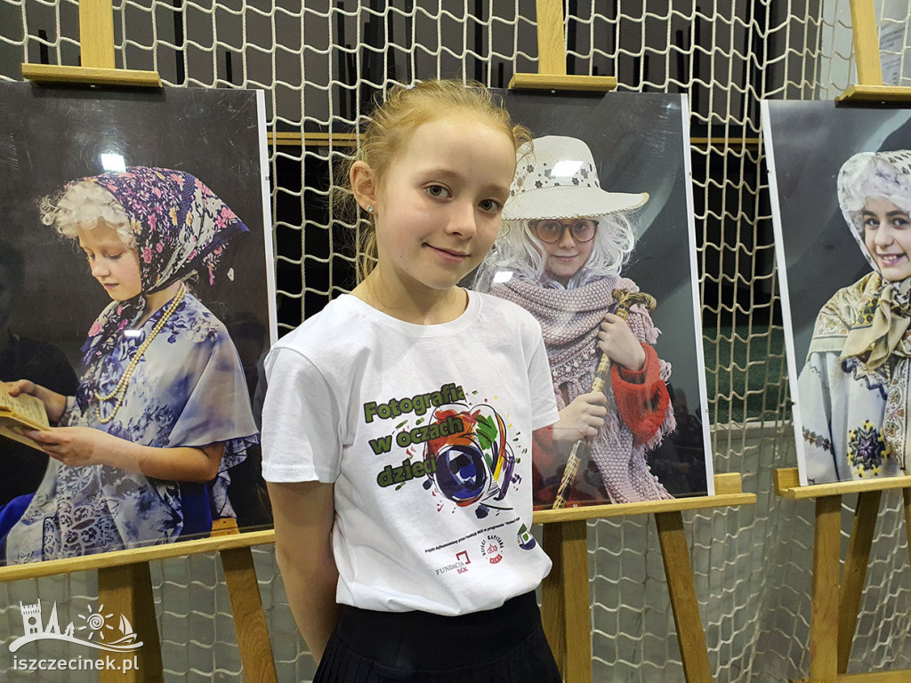 W Łubowie podsumowano projekt „Fotografia w oczach dzieci”.
