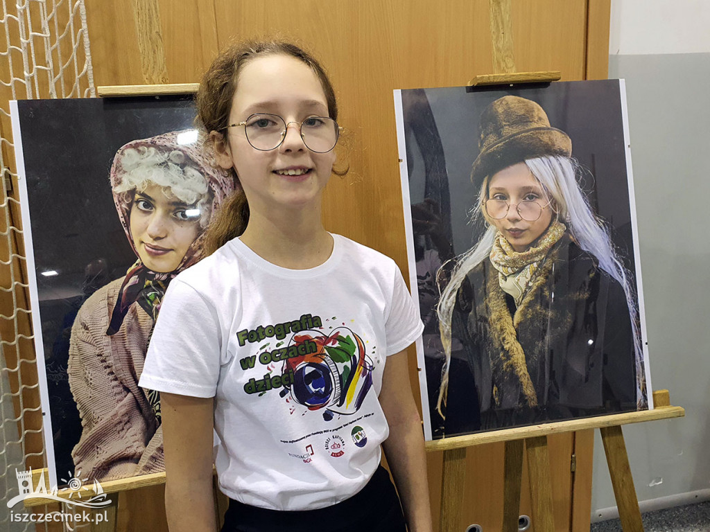 W Łubowie podsumowano projekt „Fotografia w oczach dzieci”.