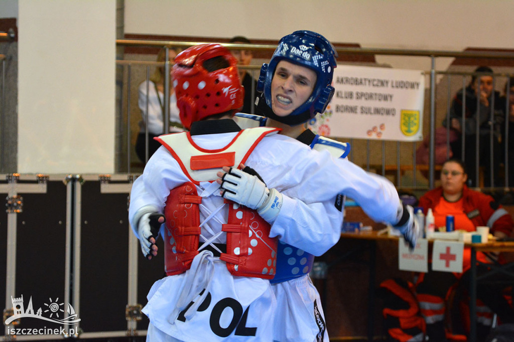 Borne Sulinowo. XLI Mistrzostwa Polski Seniorów w Taekwondo Olimpijskim za nami.