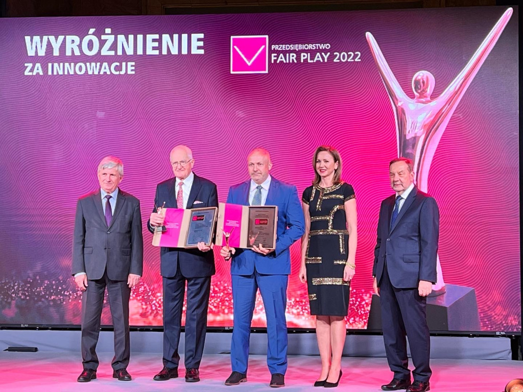 WZ Eurocopert z Medalem Europejskim i tytułem „Przedsiębiorstwa Fair Play”