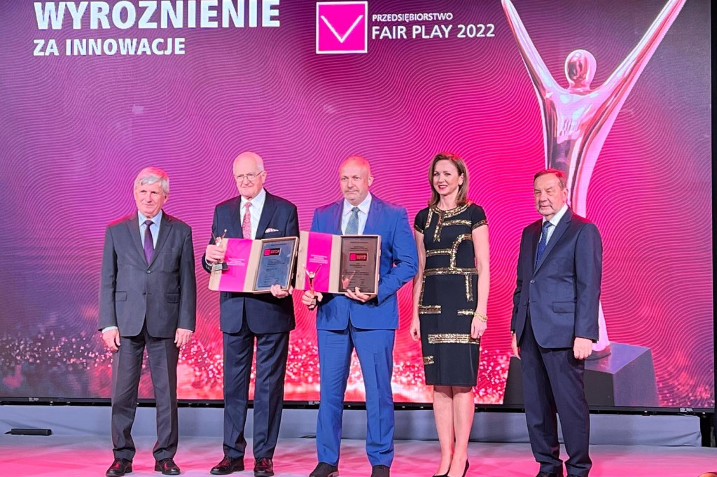 WZ Eurocopert z Medalem Europejskim i tytułem „Przedsiębiorstwa Fair Play”