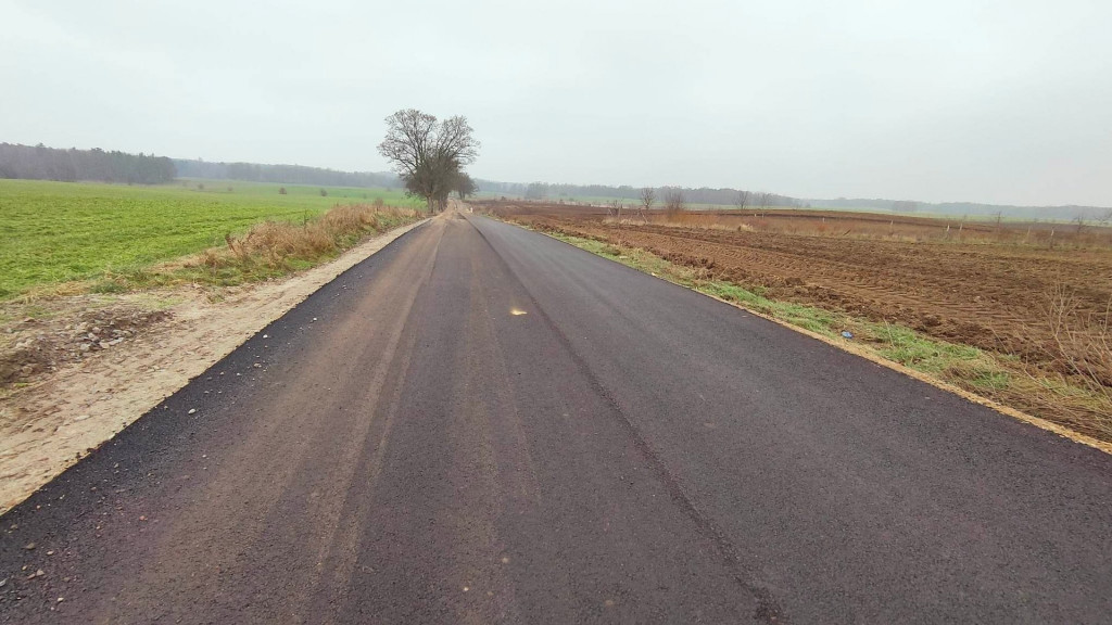 Trwa przebudowa odcinka drogi Juchowo – Radacz. Kiedy koniec prac?