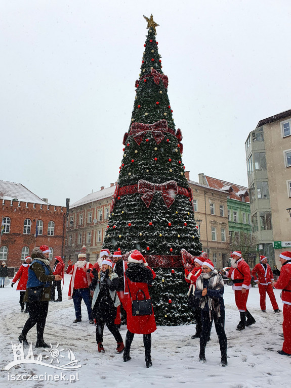 MotoMikołaje znad Trzesiecka pamiętają o dzieciach.