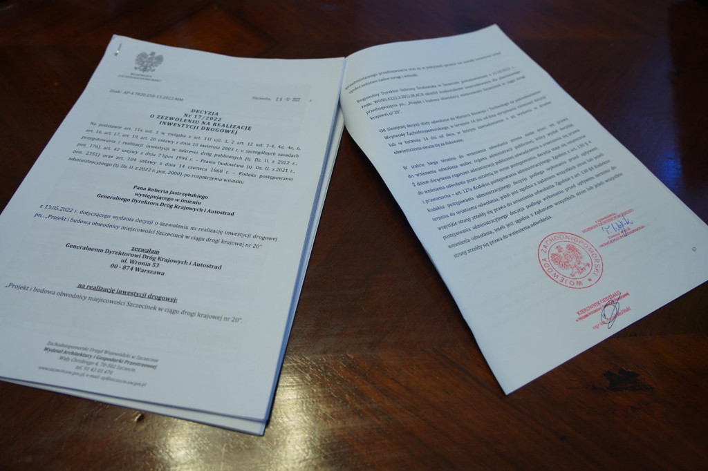 Ruszyły prace ziemne na obwodnicy Szczecinka