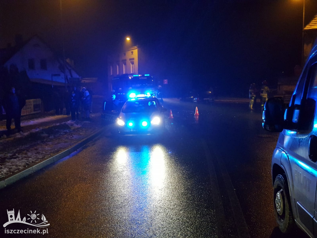 Pijany kierowca doprowadził do kolizji. Później uciekł