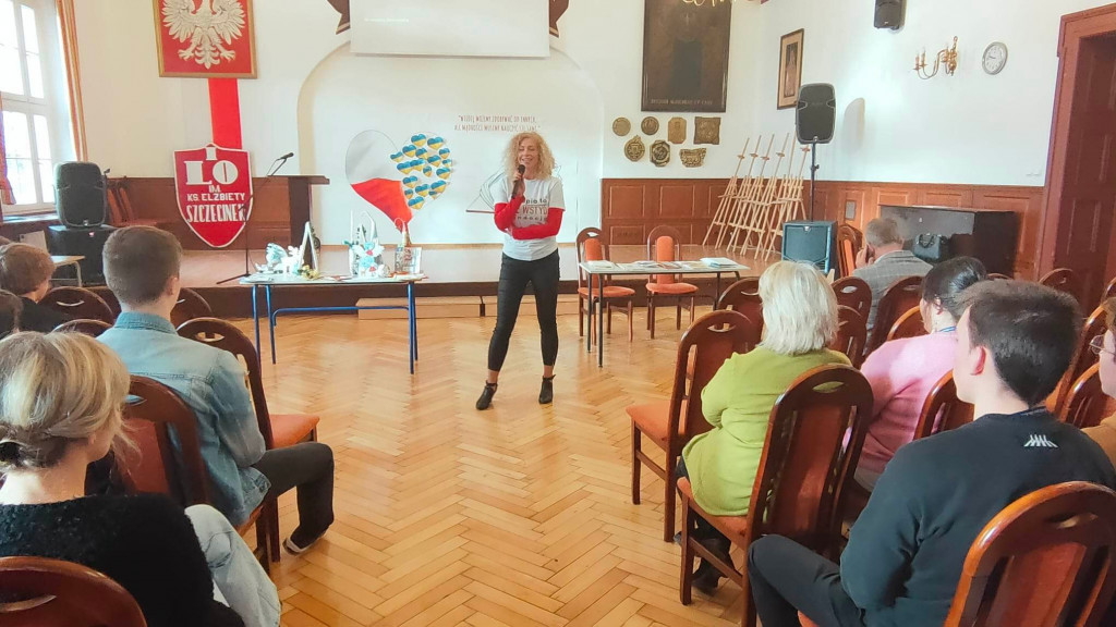 Ważne emocje – spotkanie przedstawicieli Centrum Zdrowia Psychicznego z uczniami