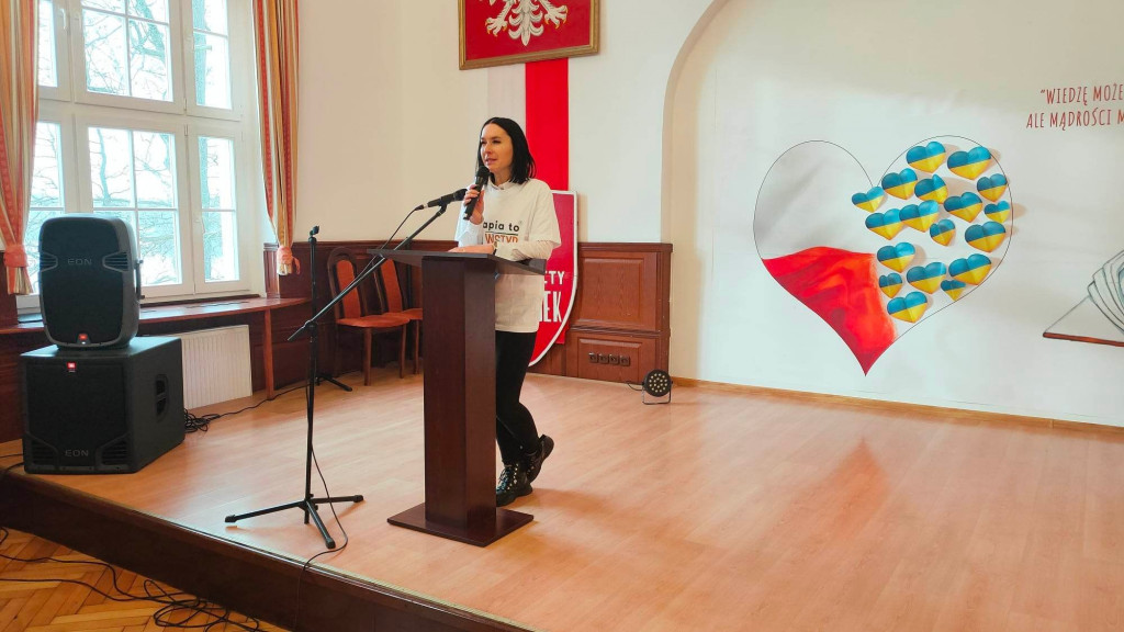 Ważne emocje – spotkanie przedstawicieli Centrum Zdrowia Psychicznego z uczniami
