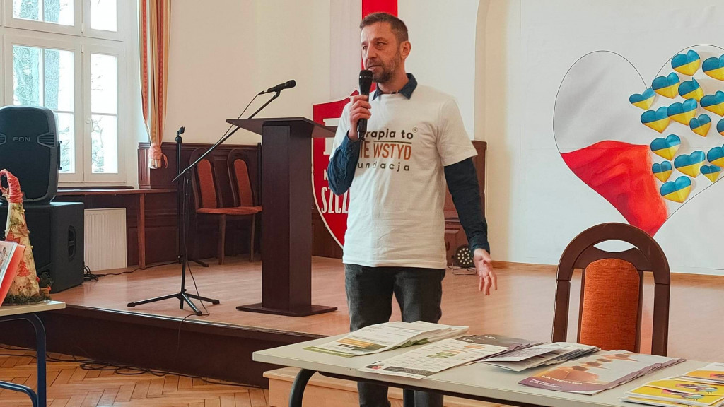 Ważne emocje – spotkanie przedstawicieli Centrum Zdrowia Psychicznego z uczniami