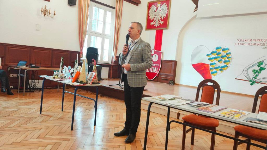 Ważne emocje – spotkanie przedstawicieli Centrum Zdrowia Psychicznego z uczniami