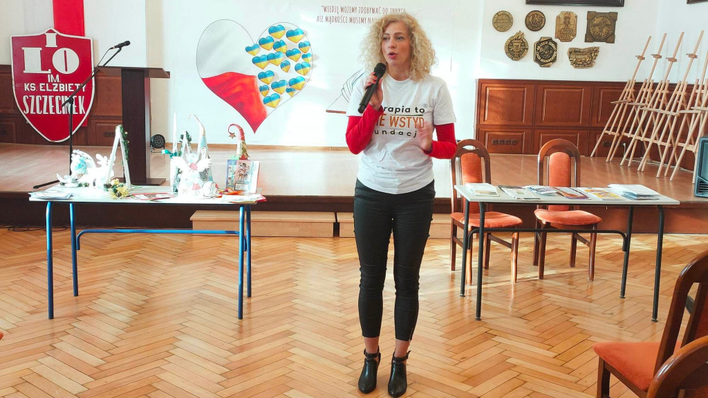 Ważne emocje – spotkanie przedstawicieli Centrum Zdrowia Psychicznego z uczniami