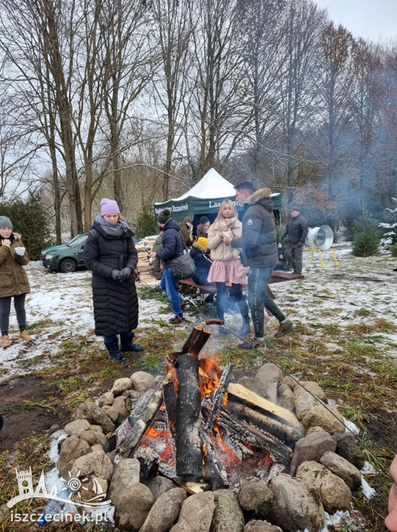 Udane „Choinkobranie” z Nadleśnictwem Szczecinek.