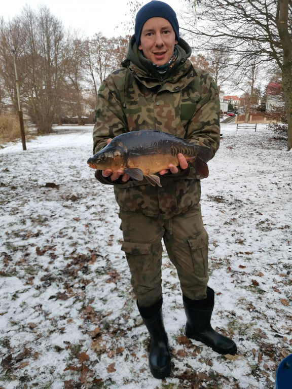 NA RYBY. Trwa grudniowa akcja zarybiania jezior
