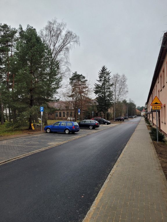 Borne Sulinowo. Dwa wyremontowane odcinku dróg już oddane do użytku