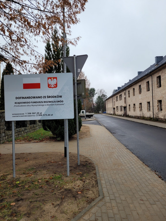 Borne Sulinowo. Dwa wyremontowane odcinku dróg już oddane do użytku