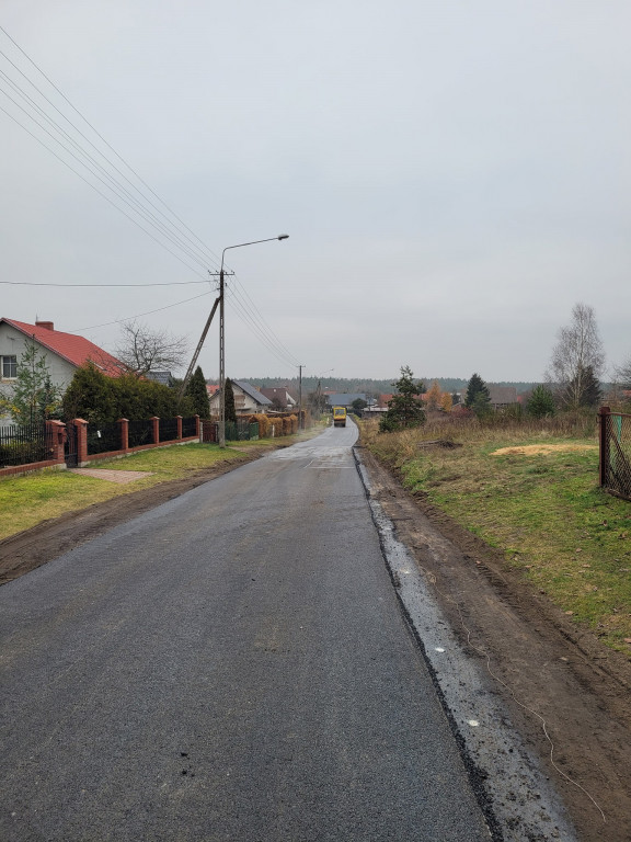 Borne Sulinowo. Dwa wyremontowane odcinku dróg już oddane do użytku