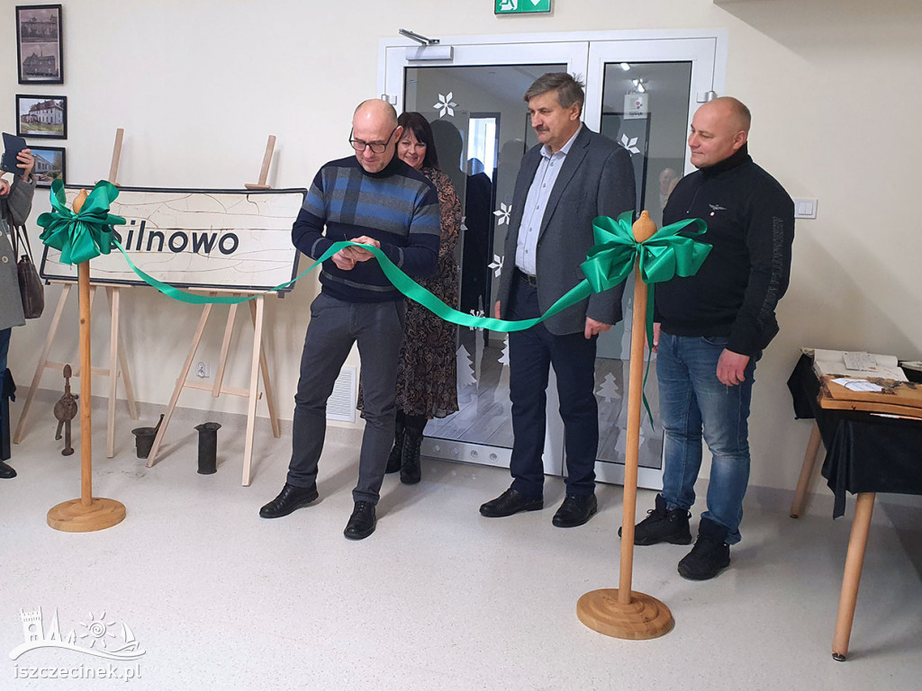 SILNOWO. Był „Złoty kłos”, jest świetlica wiejska.