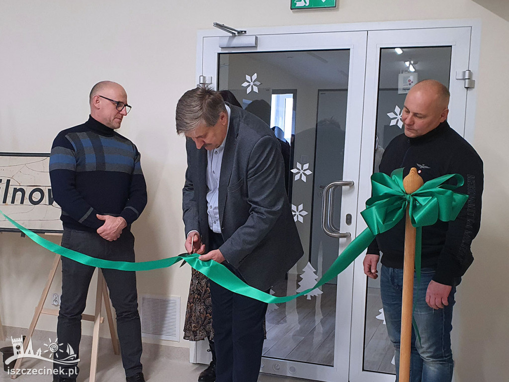 SILNOWO. Był „Złoty kłos”, jest świetlica wiejska.