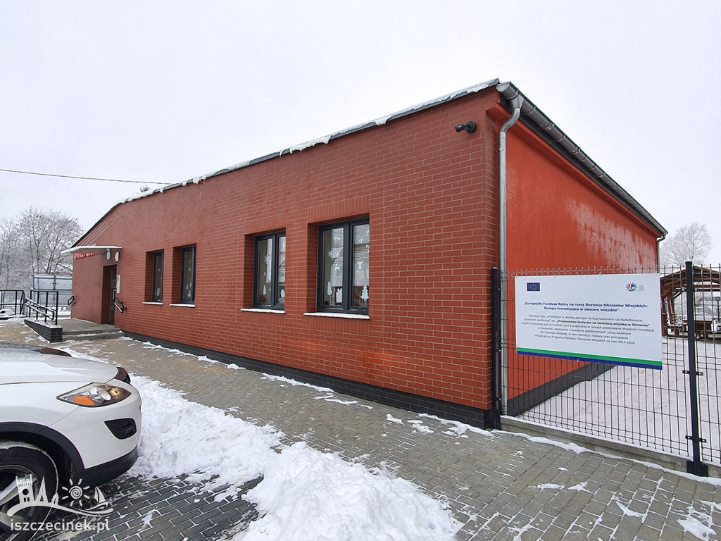SILNOWO. Był „Złoty kłos”, jest świetlica wiejska.