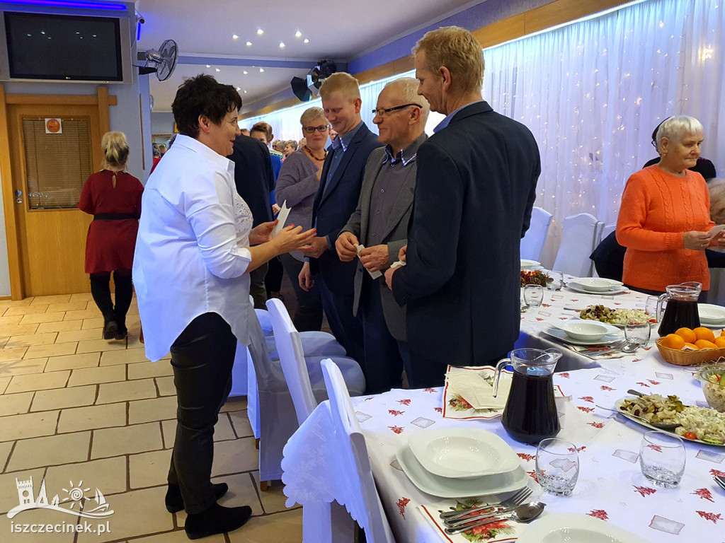 Wigilia osób niesłyszących. Było rodzinnie i nastrojowo.