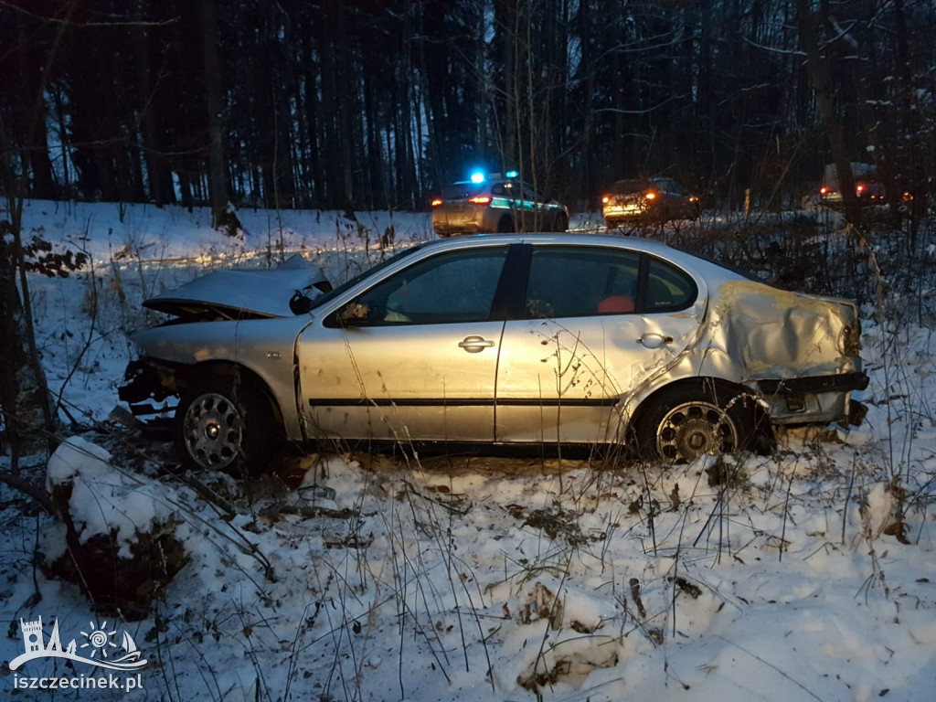 Niebezpiecznie na drogach. Wypadek za wypadkiem