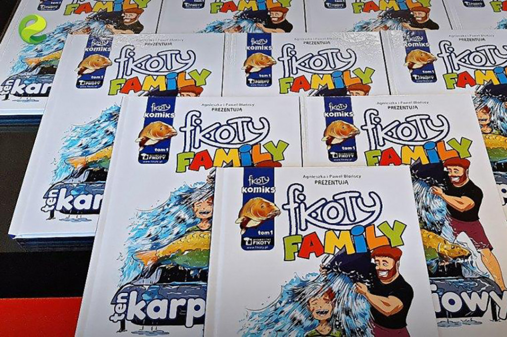 W Szczecinku powstał pierwszy polski komiks wędkarski